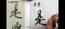 墨點(diǎn)字帖 王羲之蘭亭序毛筆字帖（視頻版）館藏珍本 中國(guó)碑帖高清彩色精印視頻技法解析本 王羲之蘭亭序三種毛筆字帖 曬單實(shí)拍圖