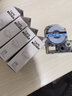 普貼適用錦宮標(biāo)簽機(jī)色帶12貼普樂SR230標(biāo)簽紙愛普生LW-K400/600P標(biāo)簽帶 藍(lán)底黑字 12mm 曬單實(shí)拍圖