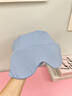 米度狗眼罩遮光睡眠專(zhuān)用女士男助睡覺(jué)護眼罩非真絲冰絲夏季耳塞午睡輕薄 晴空藍   贈耳塞一對 曬單實(shí)拍圖