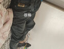 gxmy【兩條】牛仔褲男士百搭四季款褲子男韓版破洞小腳休閑九分褲潮流 D52黑灰+K10淺灰 30 【2尺3】115-125斤 曬單實拍圖