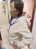 婉玫外套女短款春秋新款秋季雙面穿夾克休閑百搭連帽上衣潮 外綠色內(nèi)米白 XL建議110-125斤 曬單實(shí)拍圖