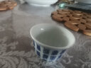 彩虹鳥(niǎo)景德鎮小青花酒杯青花瓷小號白酒杯老式懷舊小酒杯家用陶瓷酒杯 25毫升小號萬(wàn)壽酒杯1個(gè) 曬單實(shí)拍圖
