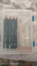马利（Marie's） 素描铅笔炭笔美术生绘画专用软性碳笔全套绘图玛丽特浓画画套装速写书写笔 2H（12支1盒） 铅笔/炭笔 实拍图
