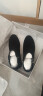 红蜻蜓女靴冬季新款加绒保暖低跟粗跟女棉靴短靴时尚磨砂女鞋 WFC7301黑色 39 实拍图