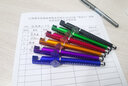 明派（mingpai） 【定制】簽字筆訂制logo印字按動(dòng)筆臺(tái)筆商務(wù)高檔金屬筆水筆塑料筆會(huì)議筆定制筆 【支持印字印logo】二維碼款100支 曬單實(shí)拍圖