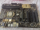 華碩B85M intel LGA 1150 接口主板  支持四代I3/I5/7 CPU二手電腦主板 華碩B85M-F PLUS 9成新 曬單實(shí)拍圖