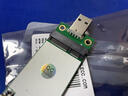 FVH Mini PCI-E NGFF M2 Key-B網(wǎng)卡轉USB 帶SIM 4G模塊測試轉接板 Mini PCI-E接口 0.05m 曬單實(shí)拍圖