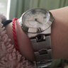 卡西歐（CASIO）手表女 ins風(fēng)簡約輕奢時尚石英表 指針百搭鋼帶女表 LTP-1241D-2A 曬單實拍圖