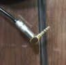YYTCG 纯铜镀金 3.5mm耳机维修立体声插头 3节4节带麦焊接头 三节四节AUX碳纤接头DIY 三节弯头1个 实拍图