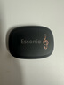 essonio ES-Nice Pro【柏林之聲丨APP調音定位】骨傳導概念不入耳無(wú)線(xiàn)5.4藍牙耳機掛耳開(kāi)放式跑步運動(dòng)禮物 黑銀色【ACS空間聲場(chǎng)+久戴舒適】 曬單實(shí)拍圖