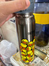 膳魔師（THERMOS）真空不銹鋼600毫升JNL-602男女防漏車(chē)載辦公家用戶(hù)外便攜保溫杯 黃鴨 600ML JNL-602BD 曬單實(shí)拍圖