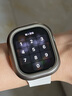 SwitchEasy蘋(píng)果apple watch Ultra2代手表表殼iwatch鋁合金49mm金屬保護套防摔殼簡(jiǎn)約防刮 鈦金色【橘色按鍵】 Watch Ultra/Ultra2【49mm】 曬單實(shí)拍圖