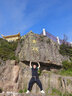 NPZ輕奢潮牌 運動(dòng)短褲男裝夏季新款休閑百搭五分褲寬松潮流條紋褲子 花灰色 L （偏大140-160斤可穿） 曬單實(shí)拍圖