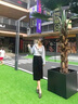 潮牌Avmko半身裙2021秋冬新款燈芯絨半身裙女高腰后開(kāi)叉顯瘦一步裙百搭包臀裙簡(jiǎn)約直筒裙 黑色 均碼 曬單實(shí)拍圖