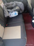 布蘭特新款仿亞麻布藝汽車(chē)坐墊四季通用全包座套座墊刺繡卡通公仔可愛(ài)萌 全麻卡通-溫馨米-卡通版 五座全套-留言車(chē)型 曬單實(shí)拍圖