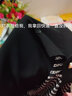 木清清大碼女裝遮肚子套裝胖妹妹夏裝顯瘦短袖襯衣胖人寬松喇叭褲兩件套 搭配 大碼3XL(建議160-180斤 曬單實拍圖