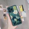 班羅爾 蘋果16手機(jī)殼iPhone15promax中國風(fēng)保護(hù)套小羊皮全包防摔男女款 【野玫瑰】 iPhone 15 Pro Max 曬單實(shí)拍圖