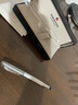 犀飛利（sheaffer） 鋼筆【100系列】商務(wù)日常書寫練字筆墨水筆 半透白琺瑯(F尖） 曬單實(shí)拍圖