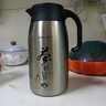 品家家品（PINKAH）304不銹鋼保溫瓶配泡茶器中國風保溫茶壺泡茶葉水壺茶韻保溫暖壺 1500ML原色 曬單實拍圖