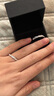 N2it情侶戒指銀男女款一對求婚對戒生日禮物送女朋友老婆結婚紀念日 曬單實(shí)拍圖