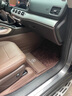 百德（SAFEBET）真皮汽車(chē)腳墊適用于25款奔馳glc300L gle350 450 gls450 gle53 咖啡色寓形皮+羅姆尼毯 20-23款奔馳GLC260L GLC300L 曬單實(shí)拍圖