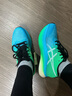 亞瑟士ASICS女鞋輕便跑鞋競速碳板跑步鞋舒適運動(dòng)鞋 METASPEED SKY 藍綠色/黑色 39 曬單實(shí)拍圖