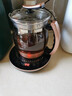 和庭全自動(dòng)養生壺2.5L大容量加厚玻璃多功能燒水壺黑茶器煮花茶壺 2.5L小禮物+大過(guò)濾網(wǎng)+蒸籠 曬單實(shí)拍圖