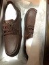 駱駝（CAMEL）【商場(chǎng)同款】駱駝男鞋 商務(wù)正裝皮鞋舒適減震休閑系帶爸爸鞋 G A932211810 棕色 38 曬單實(shí)拍圖