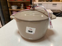 琺寶（staub） 法國進口琺瑯鑄鐵鍋平底鍋雙耳煲湯鍋燉鍋煎炒鍋具廚房好物 圓燉鍋夜櫻粉 22cm 曬單實拍圖