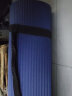 adidas 阿迪达斯瑜伽垫男女加厚运动健身训练垫仰卧起坐防滑减震舞蹈垫 蓝色「厚10mm 」 实拍图