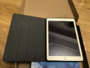 乐丽 iPad5/6代Air1/2保护套9.7英寸苹果A1474平板A1822轻薄A1566复古 灰色（配钢化玻璃膜） 晒单实拍图