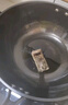 NOBES加深大鐵鍋老式炒鍋已開鍋無涂層家用凹形電磁爐燃?xì)獬床隋伿扈F鍋 加深加大精鐵鍋-帶蓋內(nèi)徑 38cm 曬單實(shí)拍圖