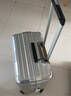 新秀麗（Samsonite）拉桿箱LITE-BOX系列CS0全鋁鎂合金行李箱 商務(wù)登機箱大容量旅行箱銀色25英寸  托運箱 曬單實(shí)拍圖