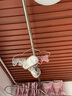 格子熊嬰兒鞋寶寶小布鞋夏季薄款透氣軟底學步鞋幼兒春秋防滑布底棉布鞋 藍笑臉一雙（夏鏤空款） 11.5 cm鞋內(nèi)長（參考5-8個月） 曬單實拍圖
