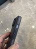 LIKGUS 適用蘋(píng)果14ProMax手機殼iPhone14保護套雙層氣囊防摔Plus半透明磨砂全包 黑色 iPhone 14 曬單實(shí)拍圖