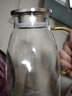 龍兮家用玻璃冷水壺耐高溫大容量泡茶壺套裝涼水杯壺耐熱防摔扎壺水瓶 大企鵝壺2000ml 曬單實(shí)拍圖