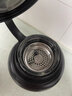 恩爾美（nRMEi）玻璃水杯男士大容量防摔防爆茶水分離耐高溫戶外便攜大號泡茶杯子 【提繩+茶倉+雙蓋】睿智黑 800ml 曬單實拍圖