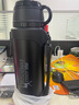 富光保溫壺家用水壺304不銹鋼便攜超大容量暖瓶旅行壺戶(hù)外運動(dòng)車(chē)載壺 黑色1900ml 曬單實(shí)拍圖