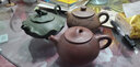 香土宜興紫砂壺全純手工單壺茶具泡茶壺撿漏高溫青灰泥勁竹壺小品 勁竹壺 勁竹壺 曬單實(shí)拍圖