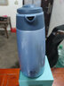 萬(wàn)象（WANXIANG）保溫壺時(shí)尚家用戶(hù)外水壺雙層不銹鋼大容量保溫瓶帶把真空保溫水瓶 T20-淺鈷藍2L 曬單實(shí)拍圖