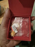 千影珠寶黃金項鏈吊墜9999足金鏈子女款花開富貴花朵墜子按克重送老婆 重約1.25-1.5g(含工費30) 曬單實拍圖
