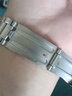 卡西歐（CASIO）電子復(fù)古皮帶日歷石英男表學(xué)生防水男款MTP-1183A/G/Q-7A/2A MTP-1183A-7A全銀配色 曬單實拍圖