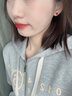 佐蘭伊 ZORAINEY【情人節(jié)禮物】2025年新款瑪瑙耳釘女民族風(fēng)銀針氣質(zhì)型耳飾 紅瑪瑙_S925銀耳釘 曬單實(shí)拍圖