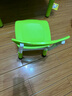 迪泰妮兒童桌椅套裝幼兒園桌椅可升降學(xué)習(xí)桌家用游戲桌寶寶吃飯寫字桌子 蘋果綠一桌一椅 曬單實(shí)拍圖