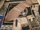 漁邁韋特塔羅牌正版全套2025新款PVC韋特經(jīng)典塔羅牌tarot78張塑料防水 玫瑰金PVC塔羅 曬單實(shí)拍圖