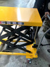 諾力（NOBLELIFT）TFD70手動(dòng)液壓升降裝卸平臺車(chē)移動(dòng)式升降手推車(chē)小型作業(yè)平臺車(chē)雙剪 載重700公斤升高1.5米 曬單實(shí)拍圖