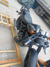風(fēng)暴太子摩托車(chē)太子車(chē)重機車(chē)可上牌200長(cháng)途騎士車(chē)大道滑翔復古街車(chē)叛逆者 磨砂黑 全新200油冷+碟剎+邊箱+16項升級 曬單實(shí)拍圖