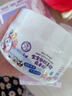 十月小天使寶寶嬰幼兒手口濕巾紙巾帶蓋抽紙擦臉棉濕巾清潔 嘗鮮裝 80抽 1包 曬單實(shí)拍圖