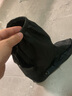 雨易思女士防水雨鞋套男旅游水鞋套戶(hù)外雨天學(xué)生步行防沙雨靴套 高筒-黑色 XL 曬單實(shí)拍圖