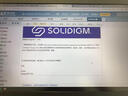 SOLIDIGM 英特爾企業(yè)級數據中心固態(tài)硬盤(pán)2.5英寸 SATA接口讀寫(xiě)混合型S4620 1.92T【SSDSC2KG019TZ01】 曬單實(shí)拍圖